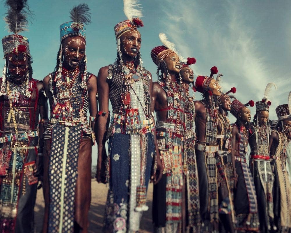 Jimmy Nelson, XXVIII 1 // XXVIII Wodaabe, Chad (M) Jimmy Nelson, XXVIII 1 // XXVIII Wodaabe, Chad (M)