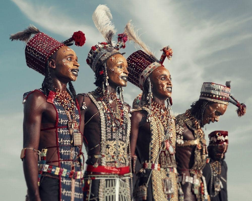 Jimmy Nelson, XXVIII 2 // XXVIII Wodaabe, Chad (L) Jimmy Nelson, XXVIII 2 // XXVIII Wodaabe, Chad (L)