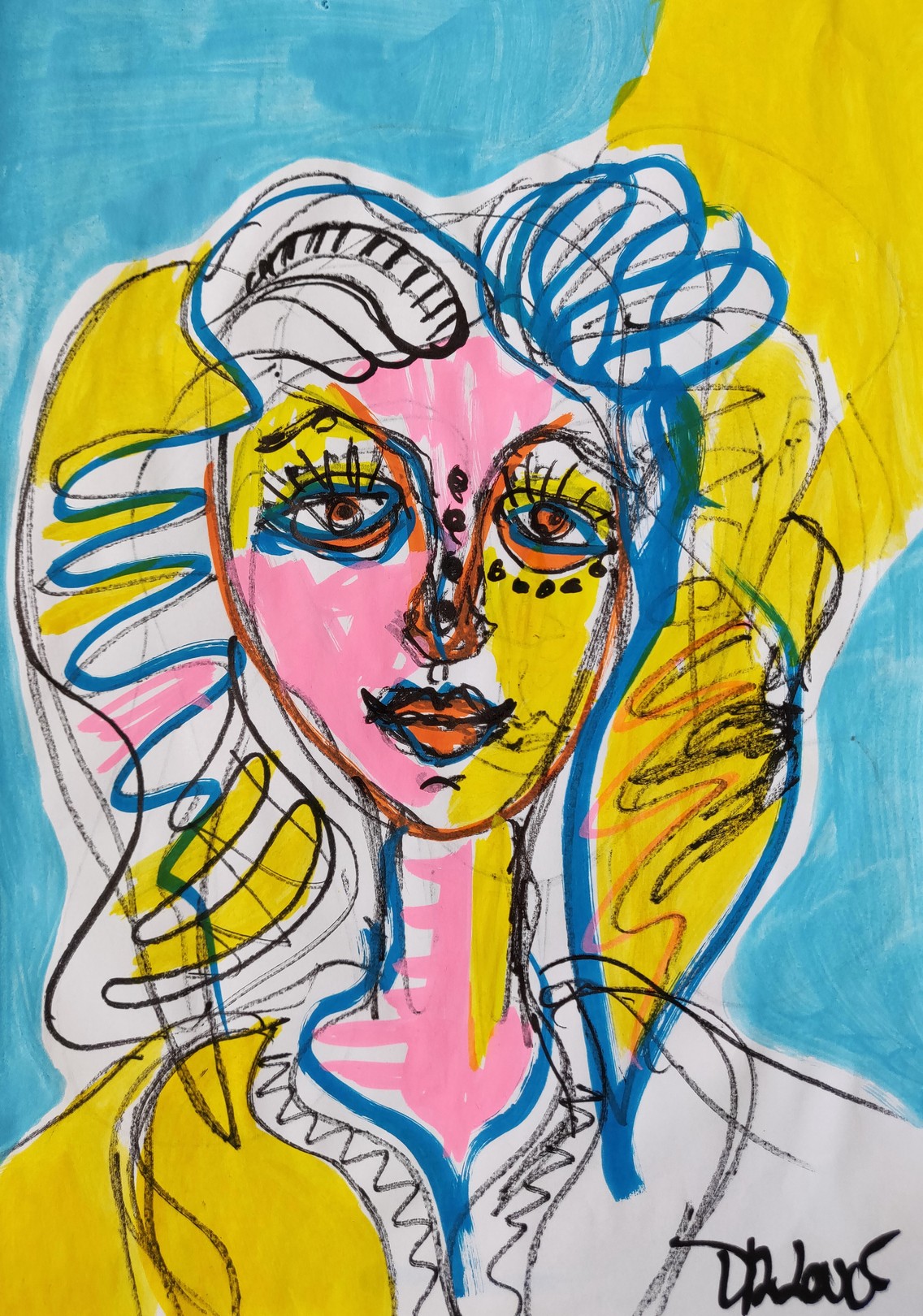 Dr. Love, Cindy (artist's proof) Dr. Love, Cindy (artist's proof)
