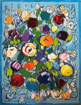 Pintura, Flower Series, Jamil Molaeb