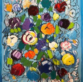 Gemälde, Flower Series, Jamil Molaeb