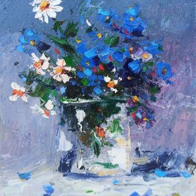 Painting, Blossom Harmony, Narek Qochunc