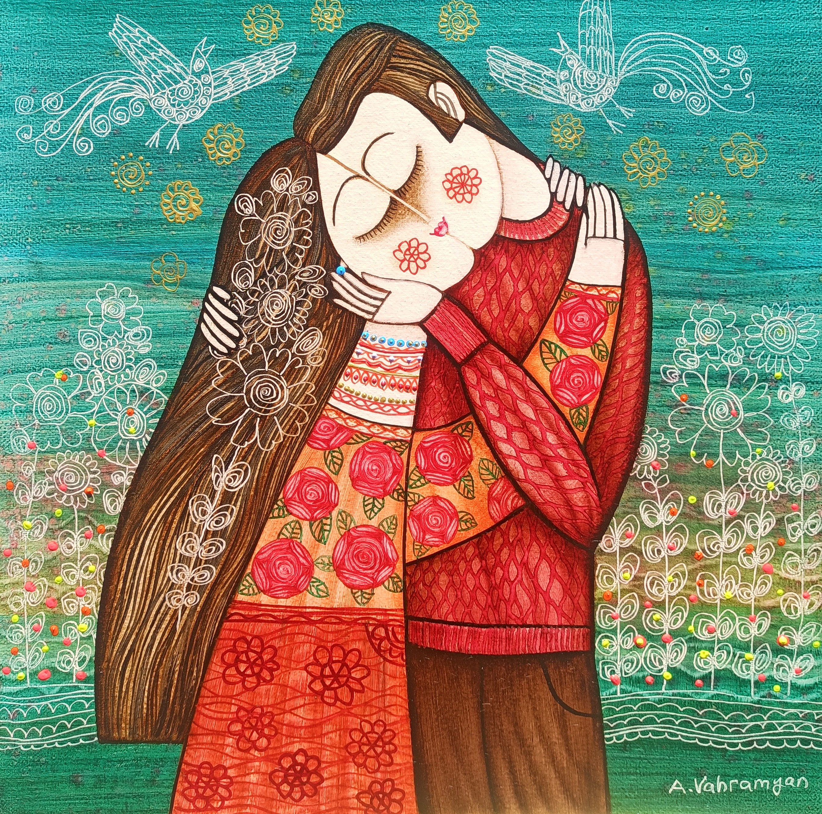 Armen Vahramyan, Whispered Love Armen Vahramyan, Whispered Love