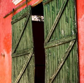 Photography, Barn Door, Amrita Bilimoria