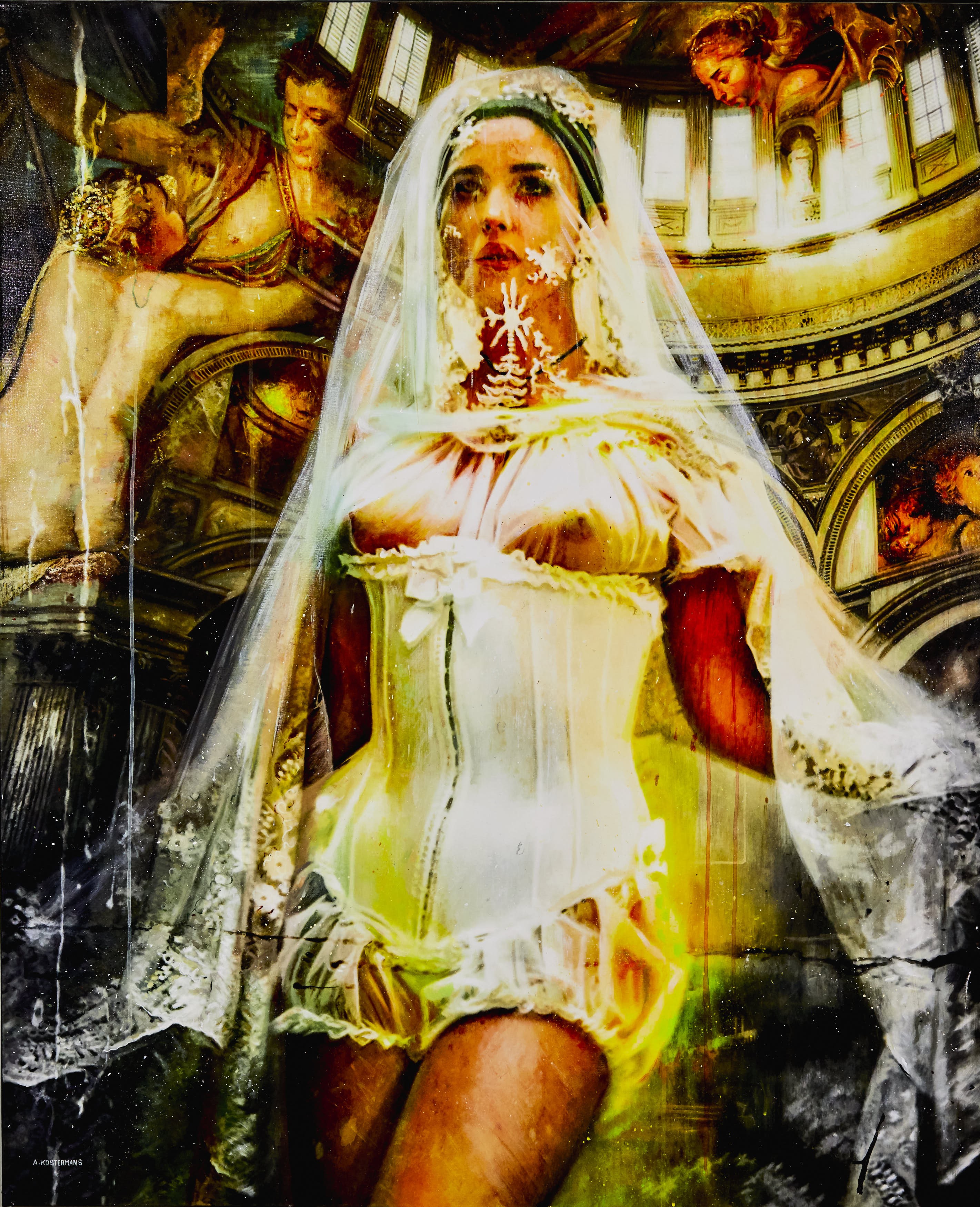 Tos Kostermans, Bride in Vatican Tos Kostermans, Bride in Vatican