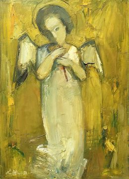 Painting, Heavenly Messenger, Mateos Sargsyan