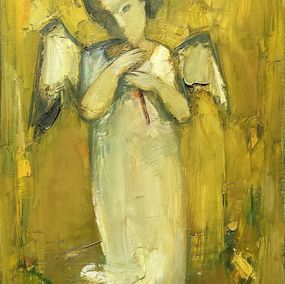 Painting, Heavenly Messenger, Mateos Sargsyan