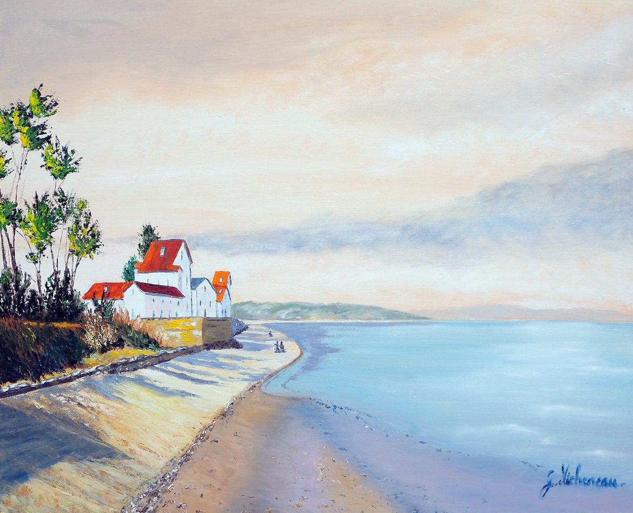 Gyslaine Pachet-Micheneau, Ronce les bains Gyslaine Pachet-Micheneau, Ronce les bains