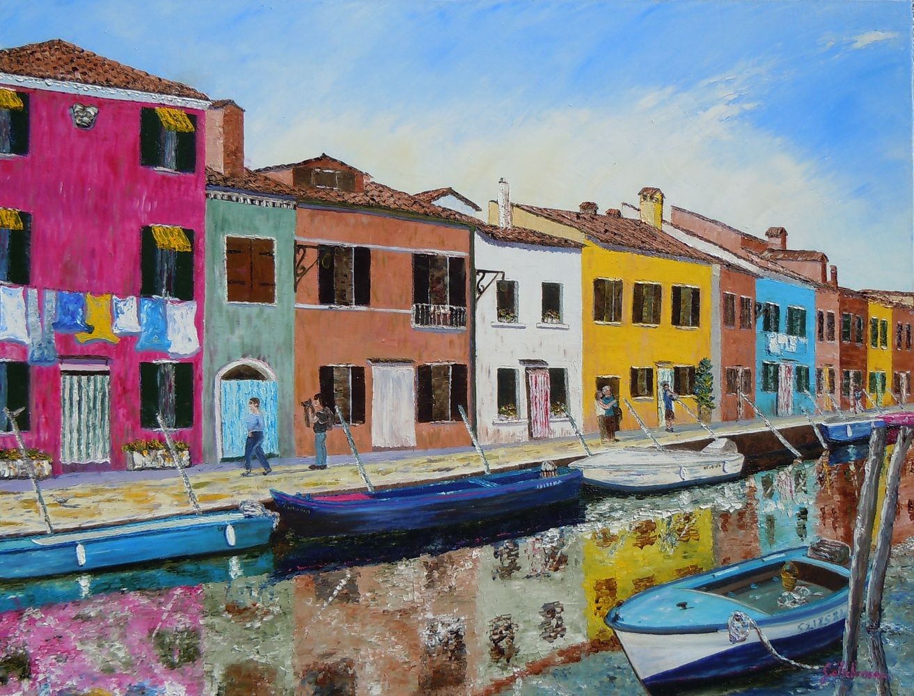 Gyslaine Pachet-Micheneau, Burano Gyslaine Pachet-Micheneau, Burano