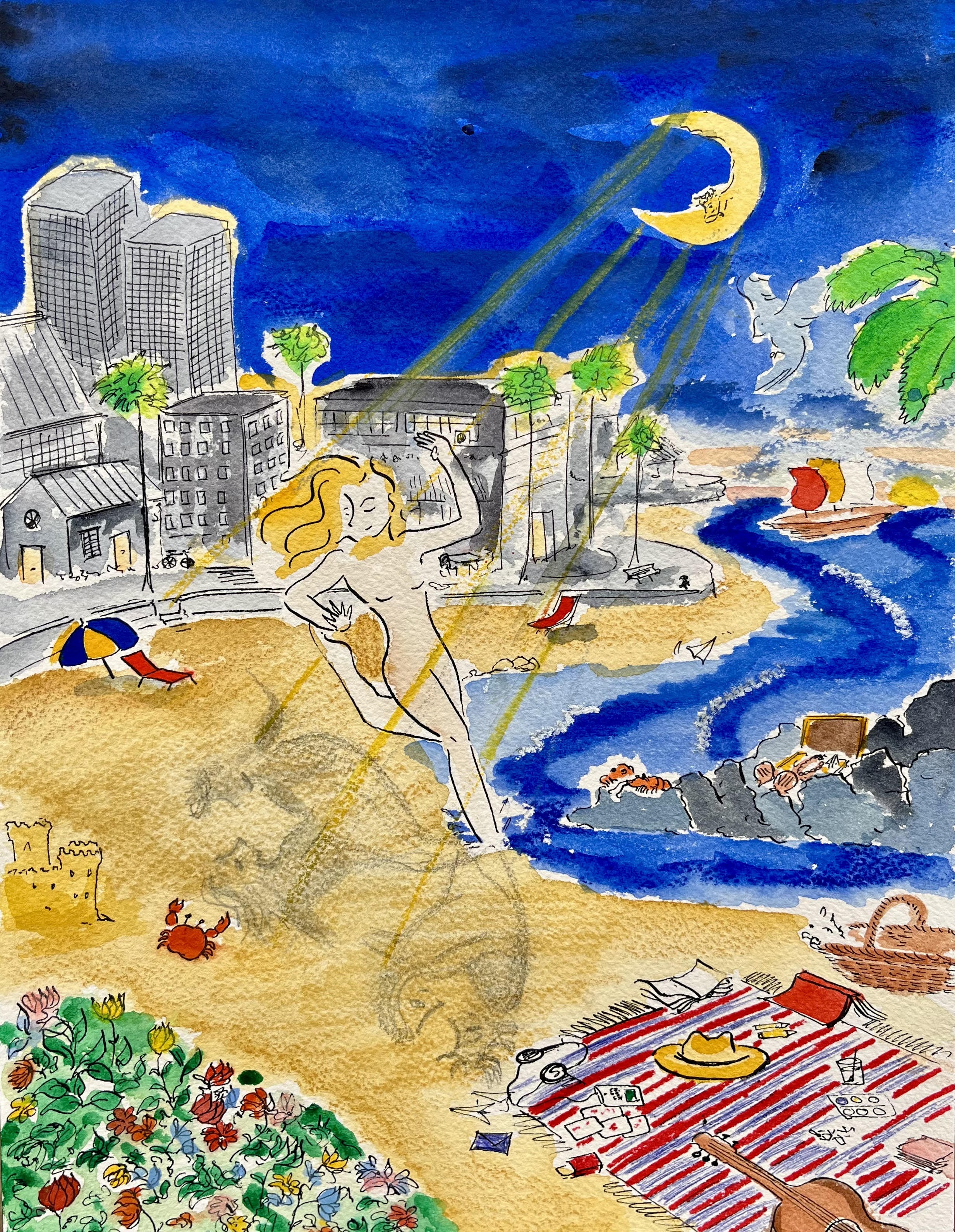 Gabrielle Rul, Minuit Sur La Plage Gabrielle Rul, Minuit Sur La Plage