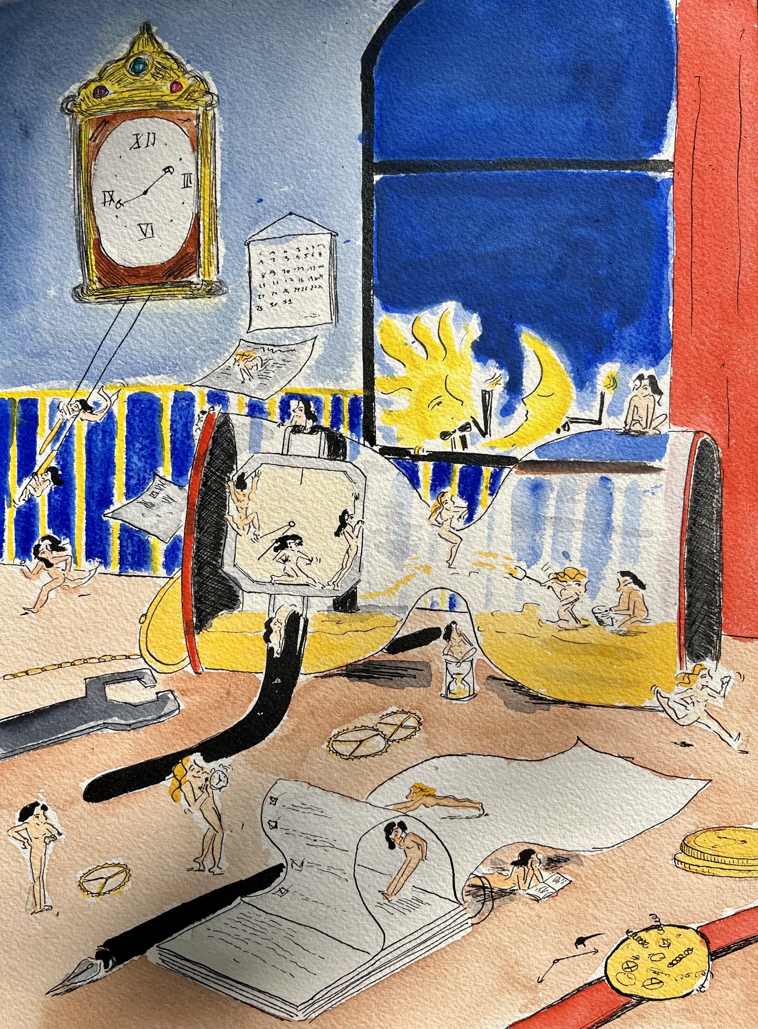 Gabrielle Rul, Ticking Clocks Gabrielle Rul, Ticking Clocks