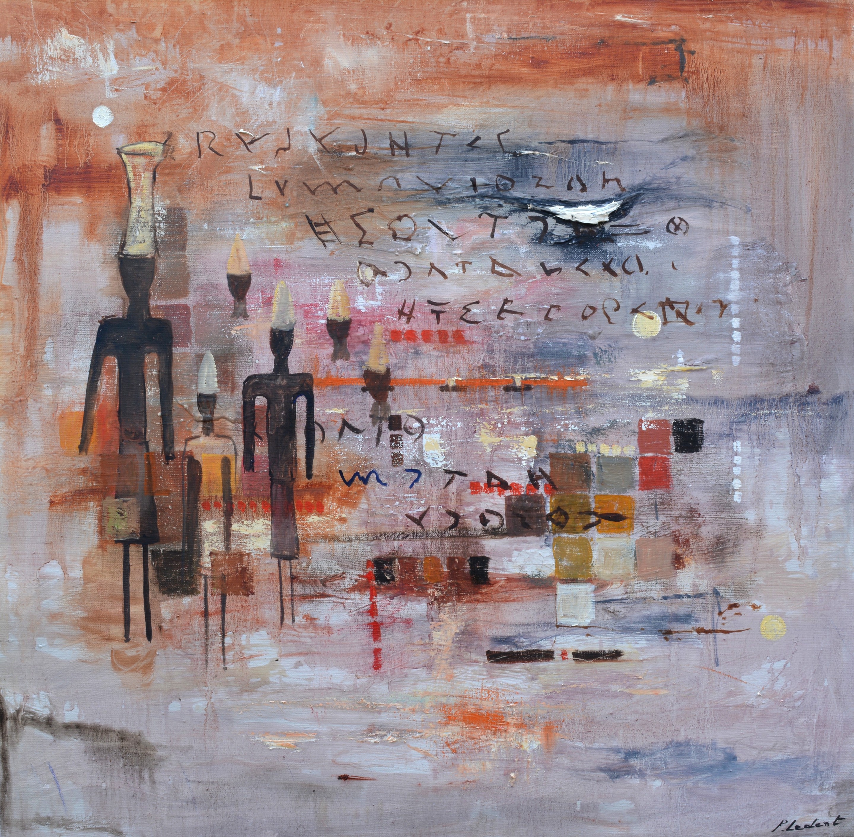 Pol Ledent, Phoenician memories Pol Ledent, Phoenician memories