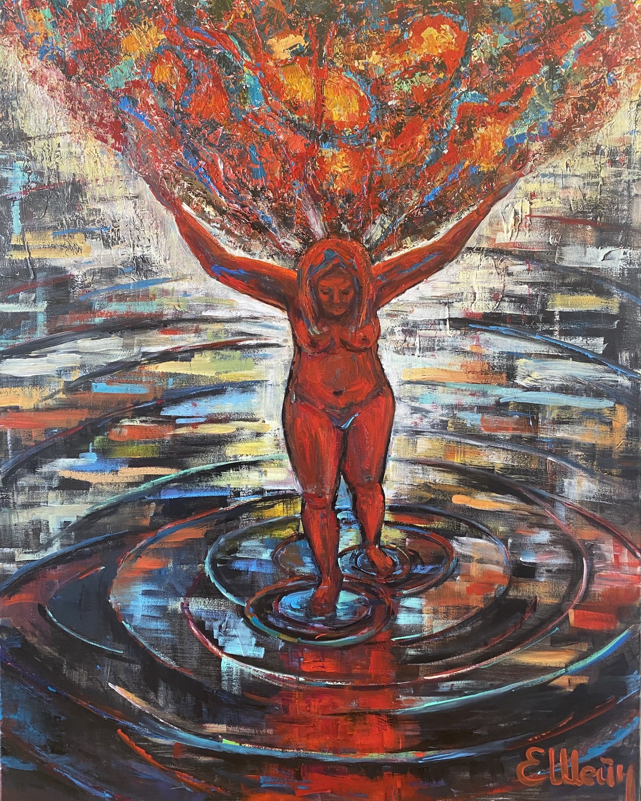 Genia Sheyn, The sweet burden Genia Sheyn, The sweet burden