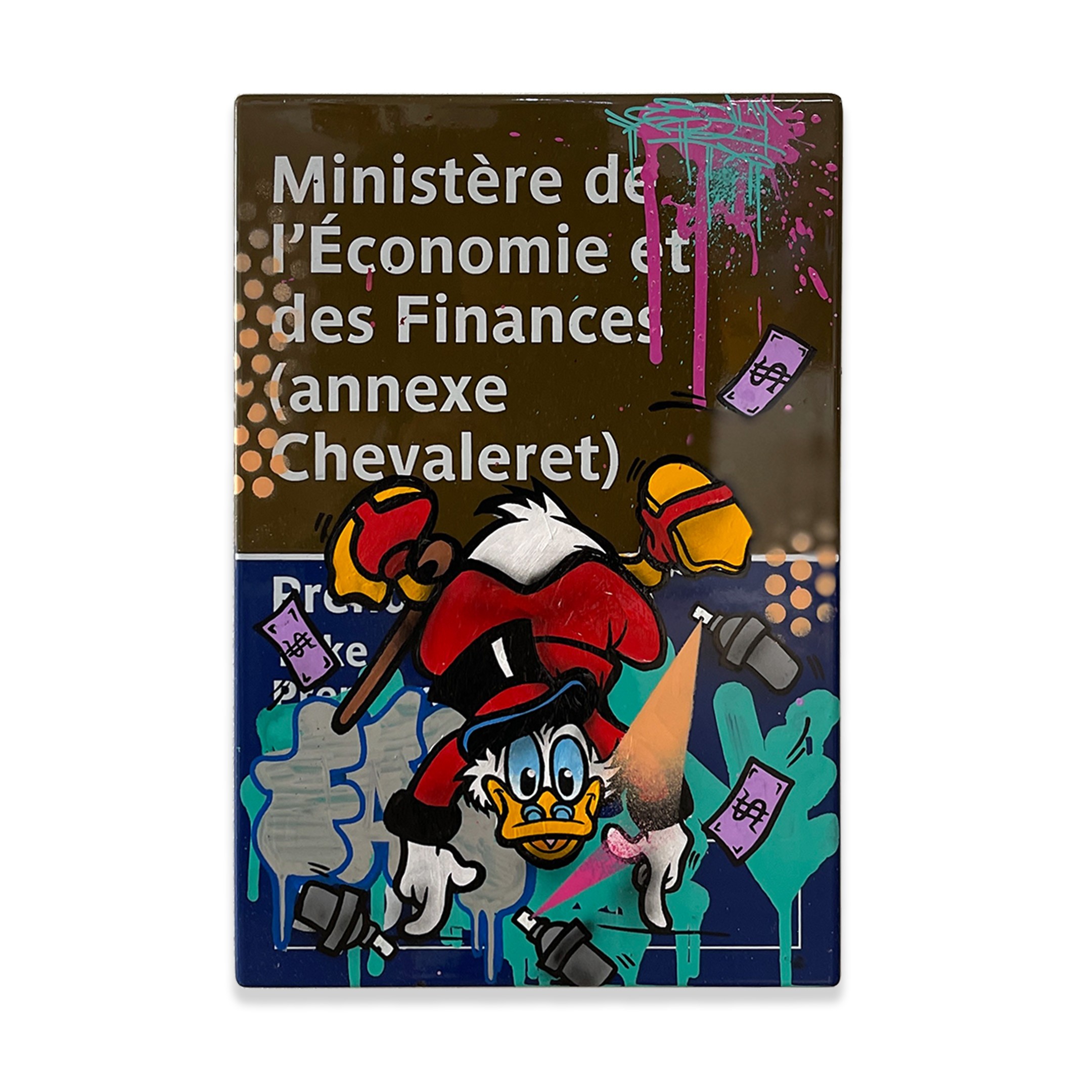 Fat, M. Le Minsitre Fat, M. Le Minsitre