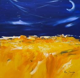 Painting, Constellation du désert, Âme Sauvage