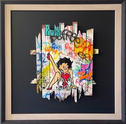 Painting, Betty boop, Onemizer