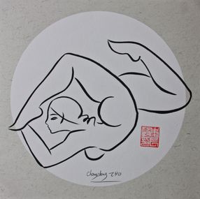 Zeichnungen, L'acrobate 1, Changzheng Zhu