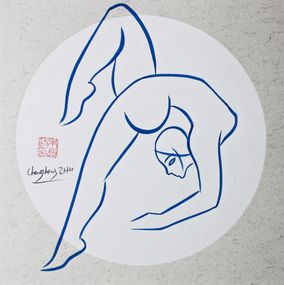 Dessin, L'acrobate 2, Changzheng Zhu