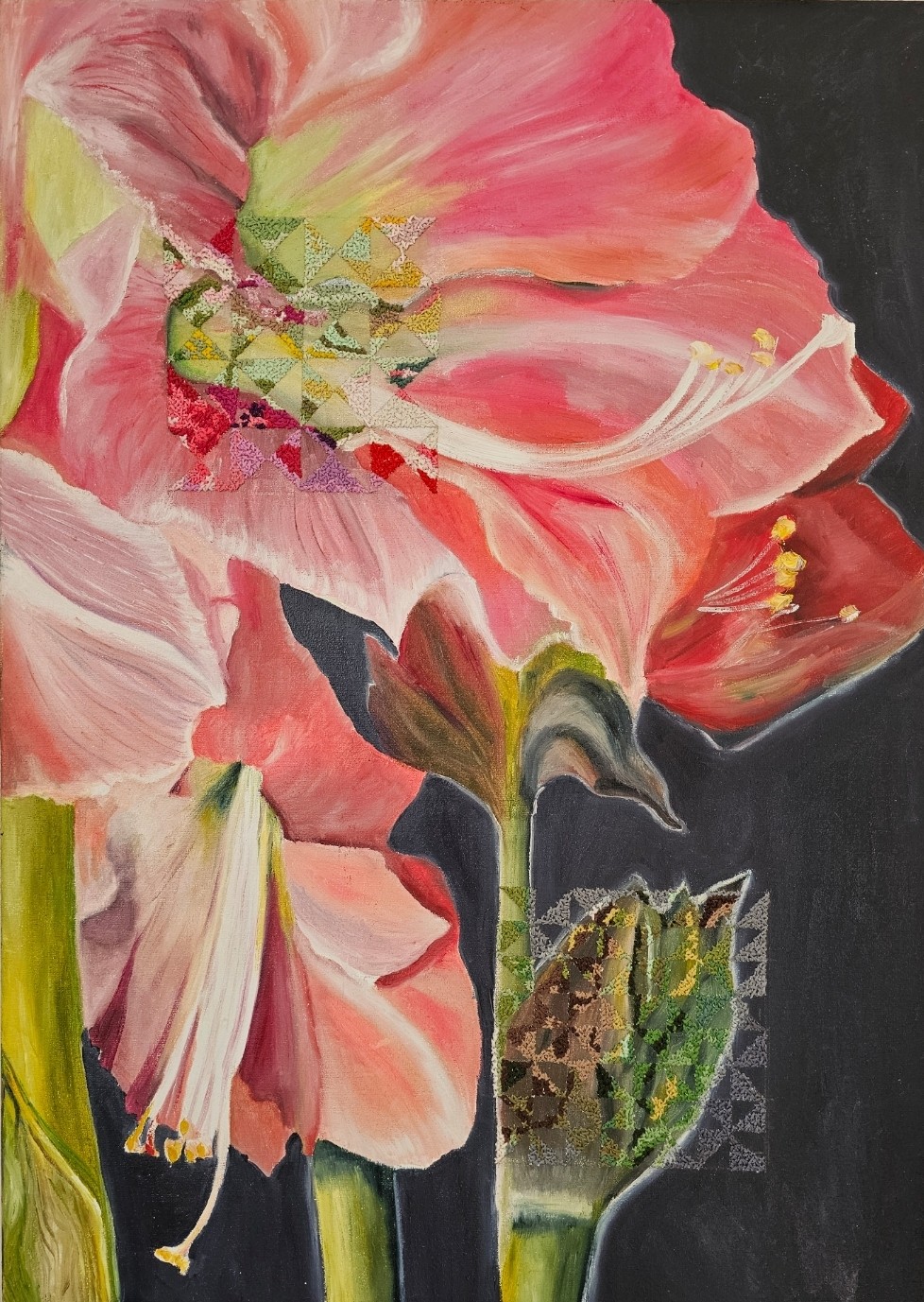Tetiana Adamovich, Legacy of time. Breath of the lily. Tetiana Adamovich, Legacy of time. Breath of the lily.