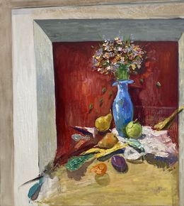 Gemälde, Fruit and Floral Delight, Arman Hayrapetyan