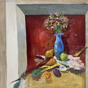 Gemälde, Fruit and Floral Delight, Arman Hayrapetyan