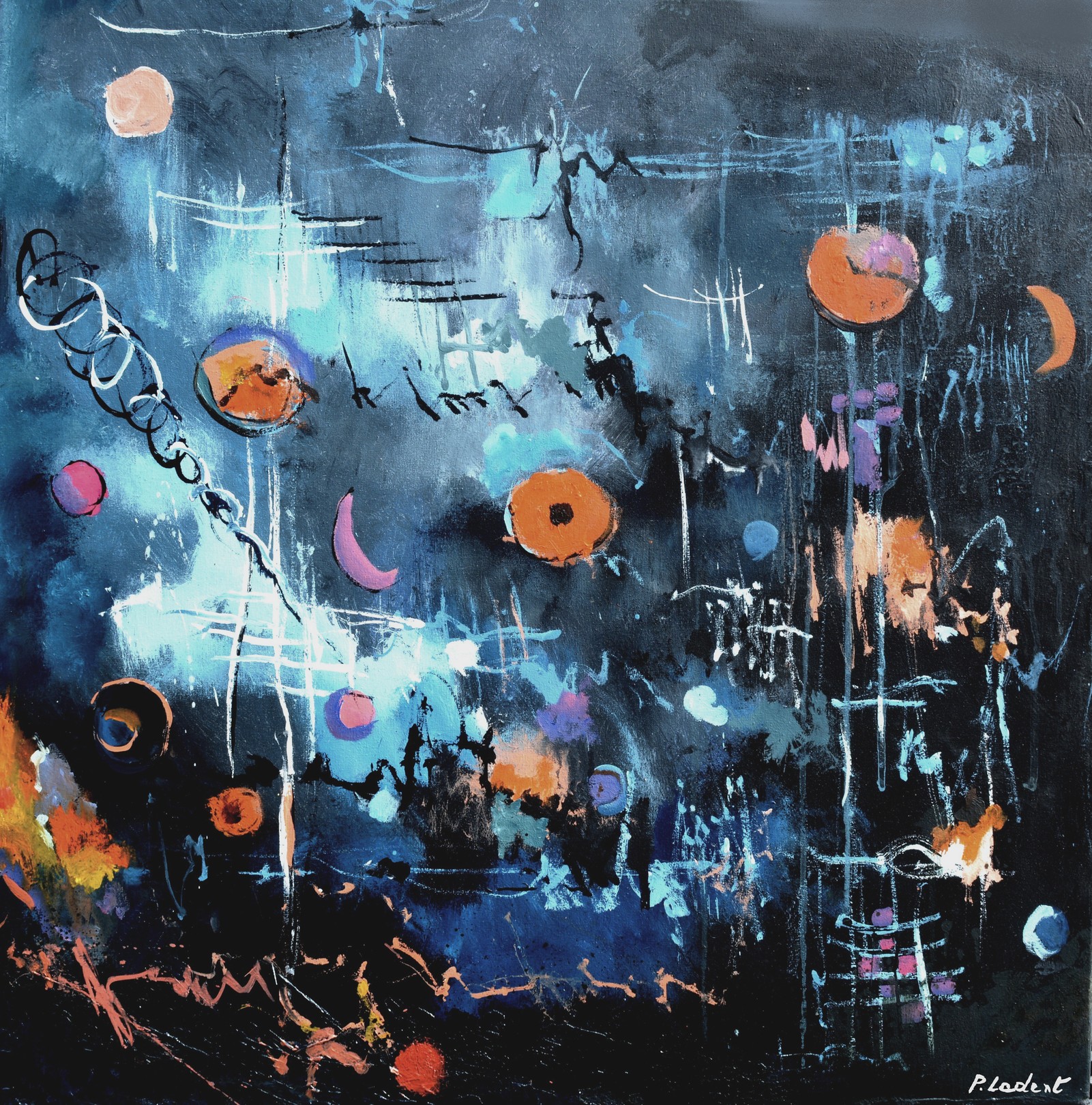 Pol Ledent, Astronomy domine Pol Ledent, Astronomy domine