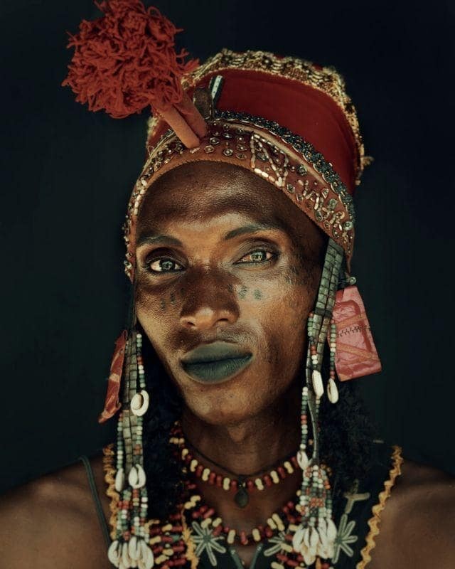 Jimmy Nelson, XXVIII 33 // XXVIII Wodaabe, Chad (M) Jimmy Nelson, XXVIII 33 // XXVIII Wodaabe, Chad (M)