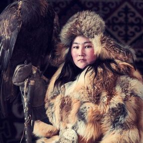 Fotografien, XXX 10 //XXX Kazakhs, Mongolia (XL), Jimmy Nelson