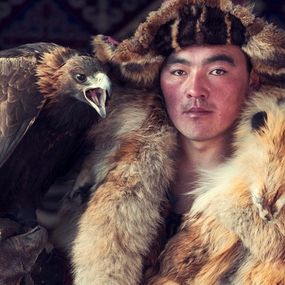 Fotografien, XXX 17 // XXX Kazakhs, Mongolia (XL), Jimmy Nelson