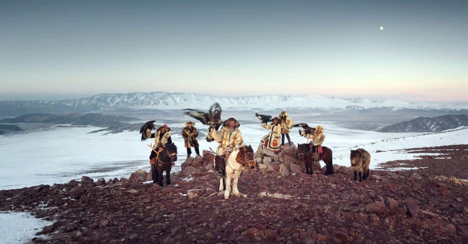 Jimmy Nelson, XXX 37 // XXX Kazakhs, Mongolia (L) Jimmy Nelson, XXX 37 // XXX Kazakhs, Mongolia (L)