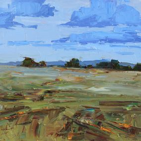 Gemälde, In the field, Alisa Onipchenko-Cherniakovska