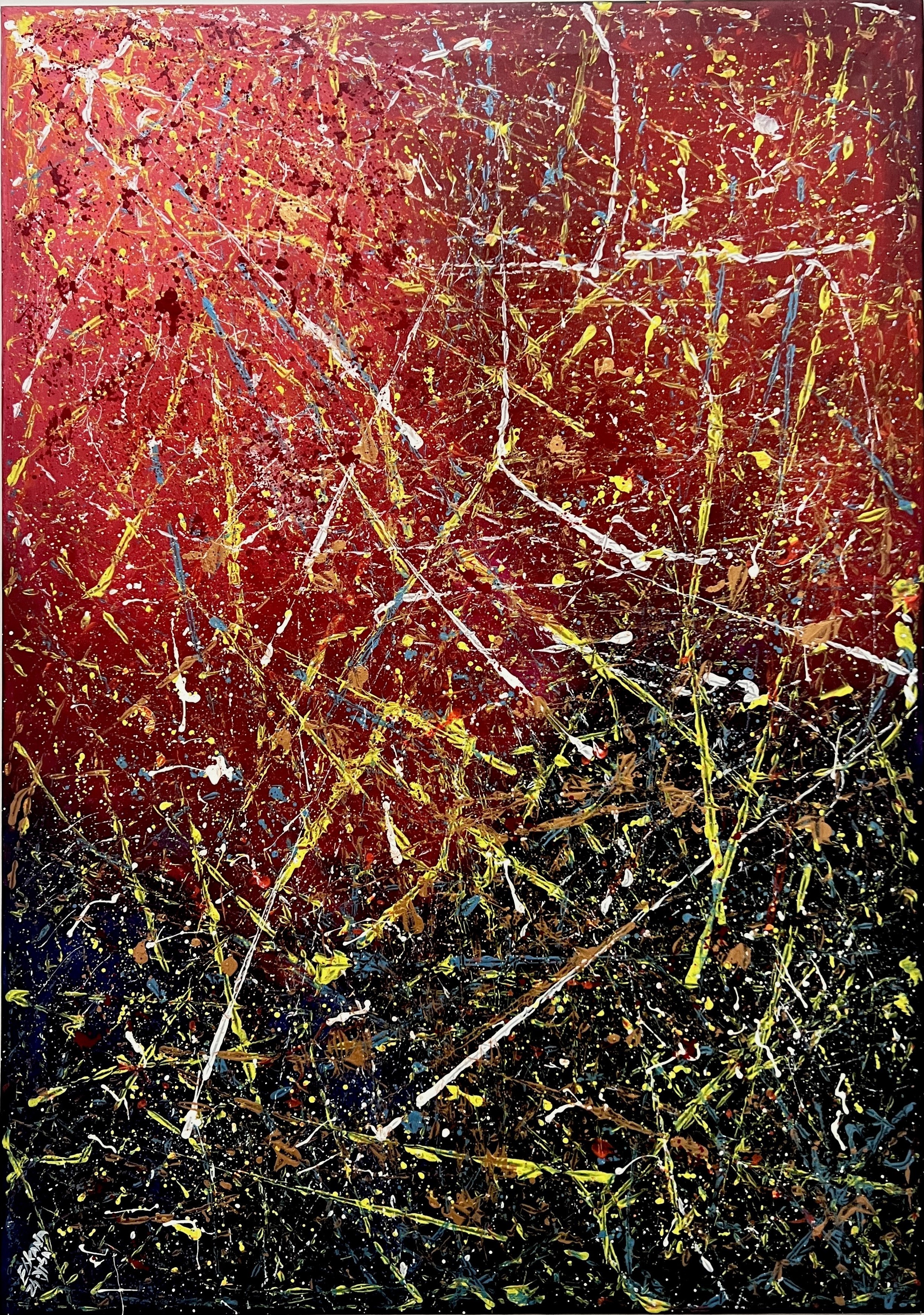 Elkana Gerber, Abstract Elkana Gerber, Abstract
