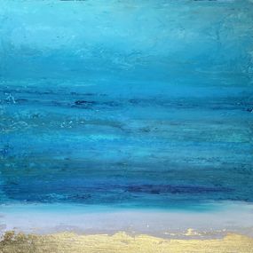 Painting, Ocean of desire, Brigitte Dravet