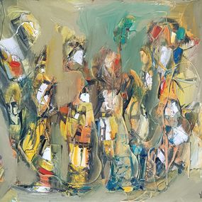 Painting, Harmony in Chaos, Vlas Ayvazyan