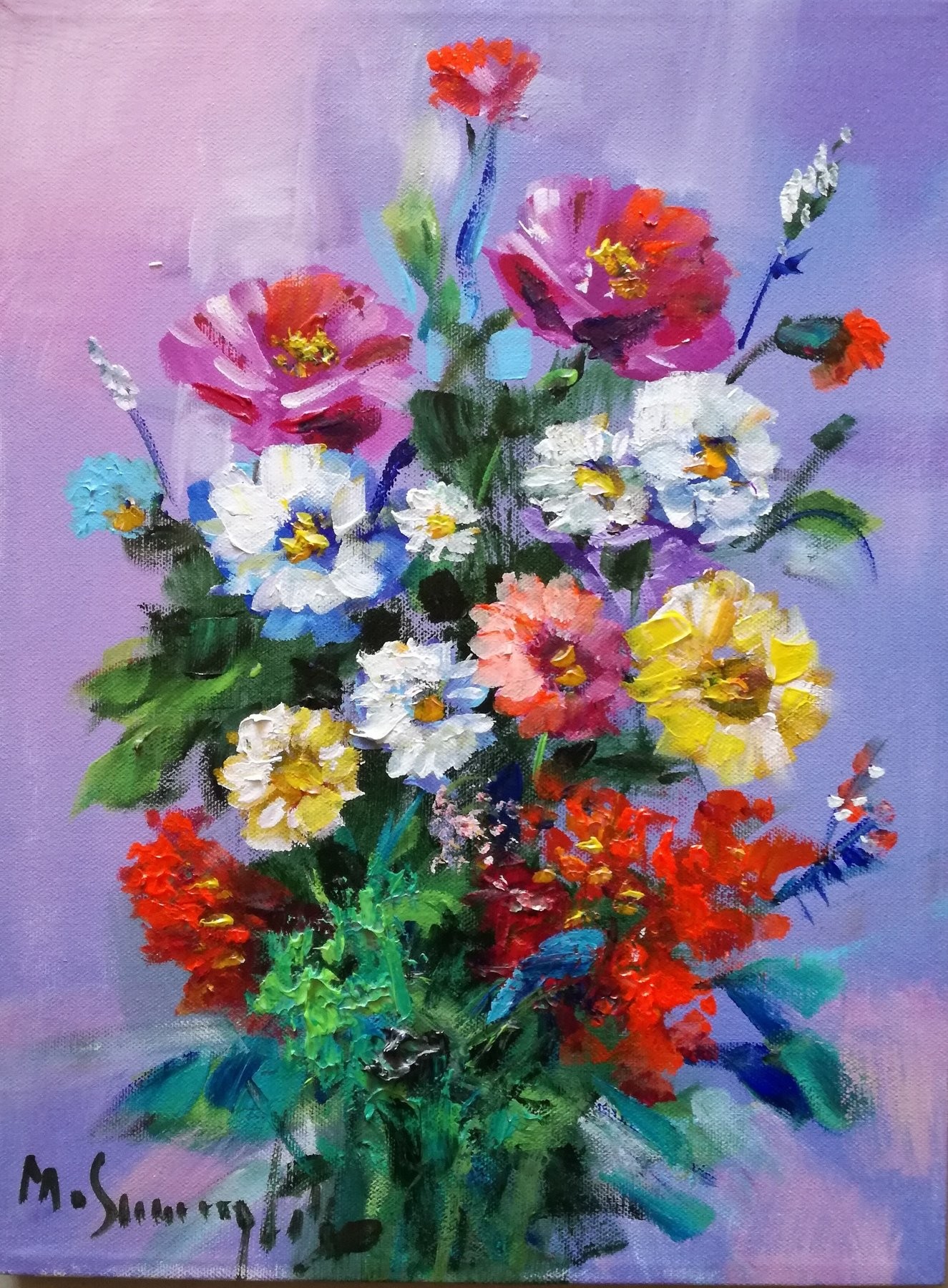 Mario Smeraglia, Sfumaturi di colori Mario Smeraglia, Sfumaturi di colori