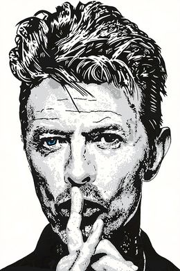 Print, Bowie 01 (23) (1), Raymond Stuwe