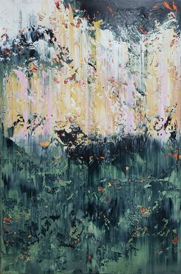 Painting, Abstract 2436, Alex Senchenko