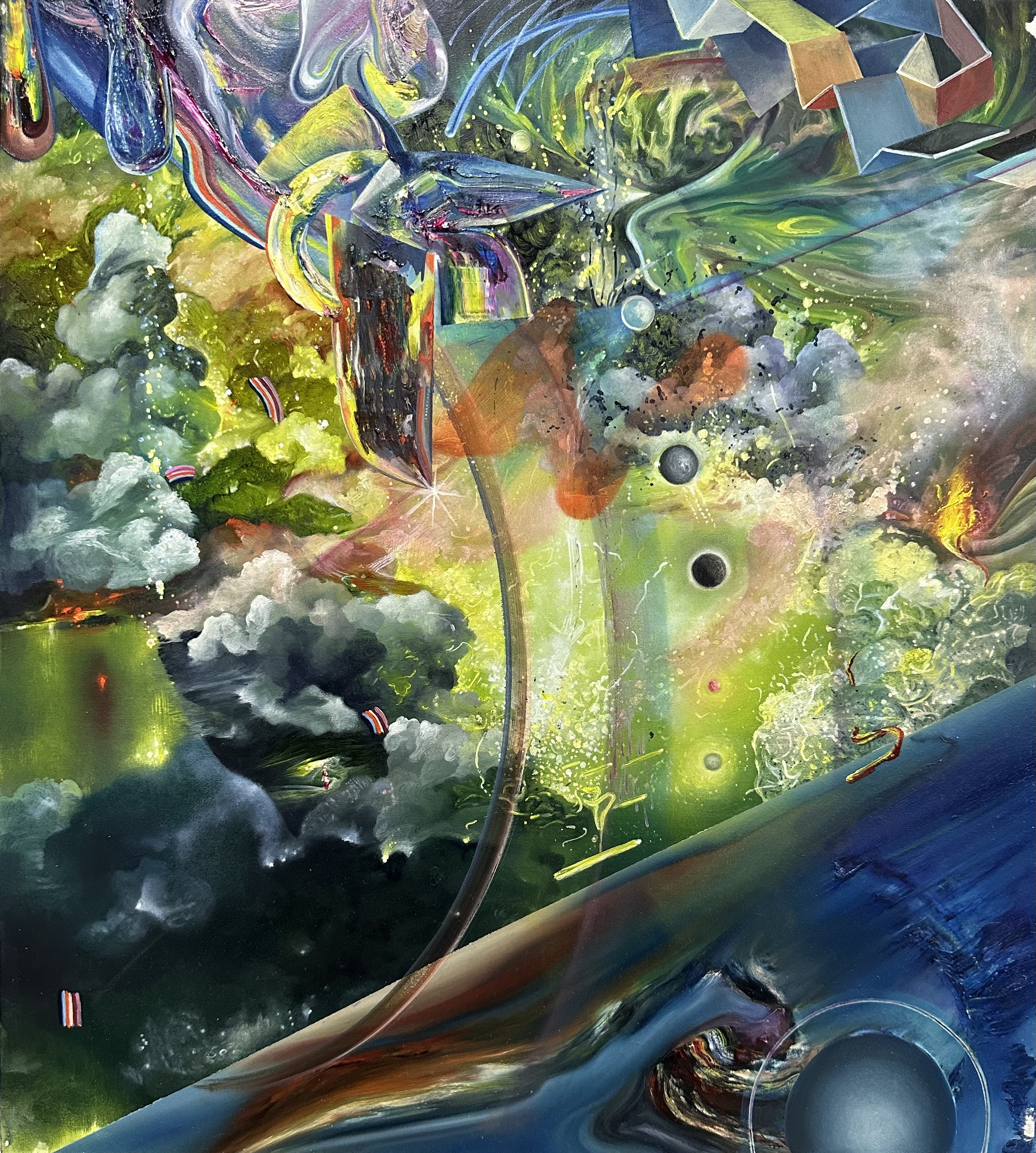Barbara Fragogna, Exoplanet #39 (Portrait of a Pupil) (Abduction) Barbara Fragogna, Exoplanet #39 (Portrait of a Pupil) (Abduction)