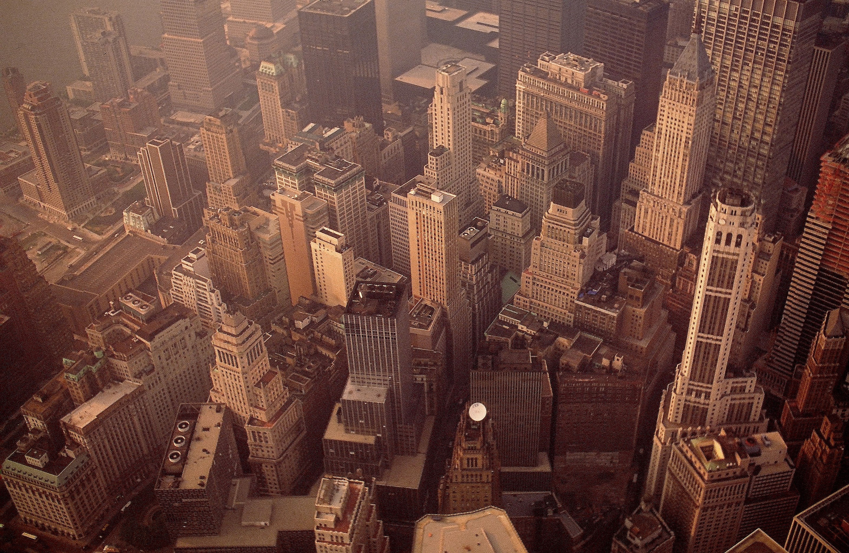 Dominique Leroy, New York vu du ciel Dominique Leroy, New York vu du ciel
