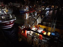 Fotografía, Normandie. Rentrée des pêcheurs au port. 3, Dominique Leroy
