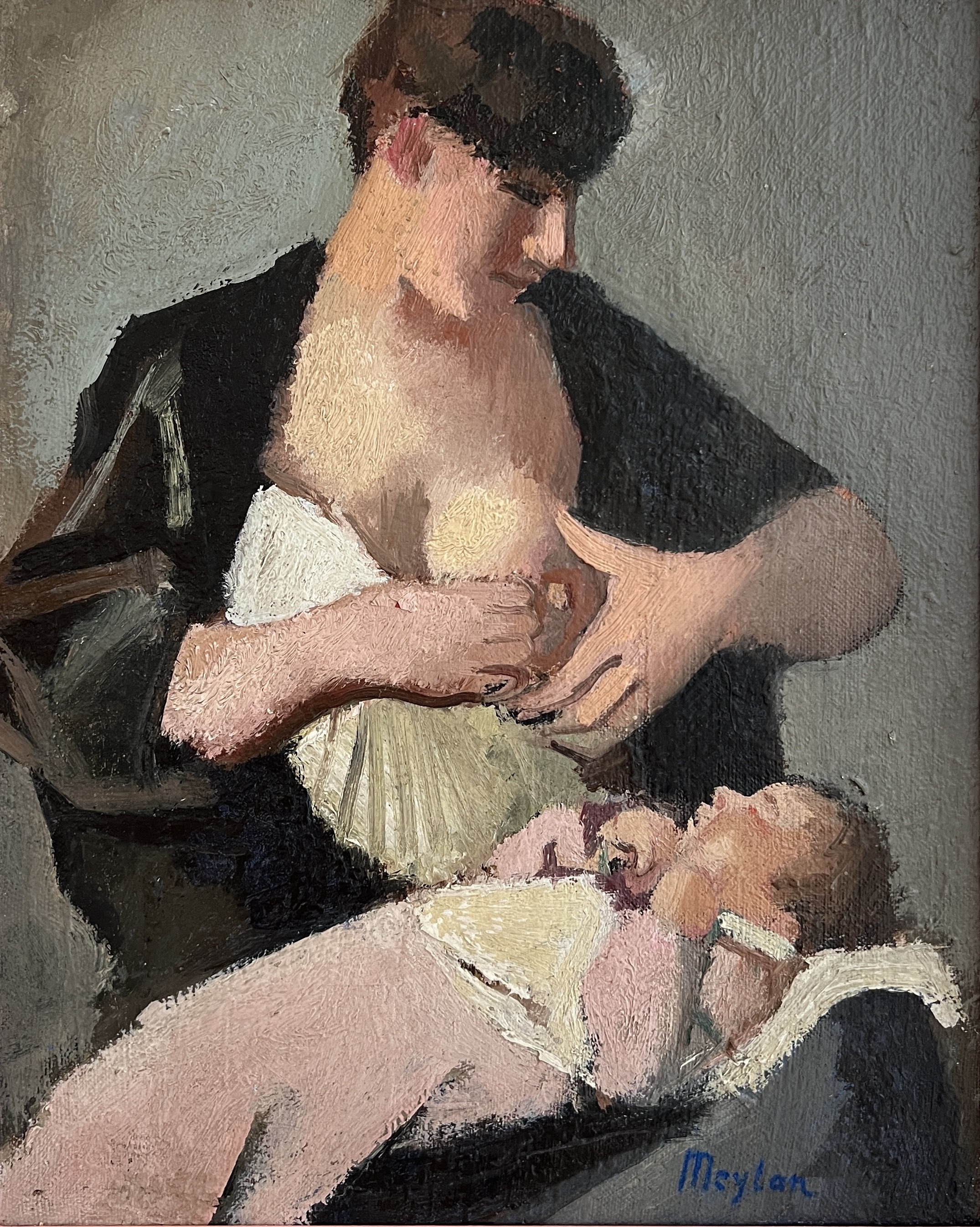 Henry Meylan, Mère et enfant Henry Meylan, Mère et enfant