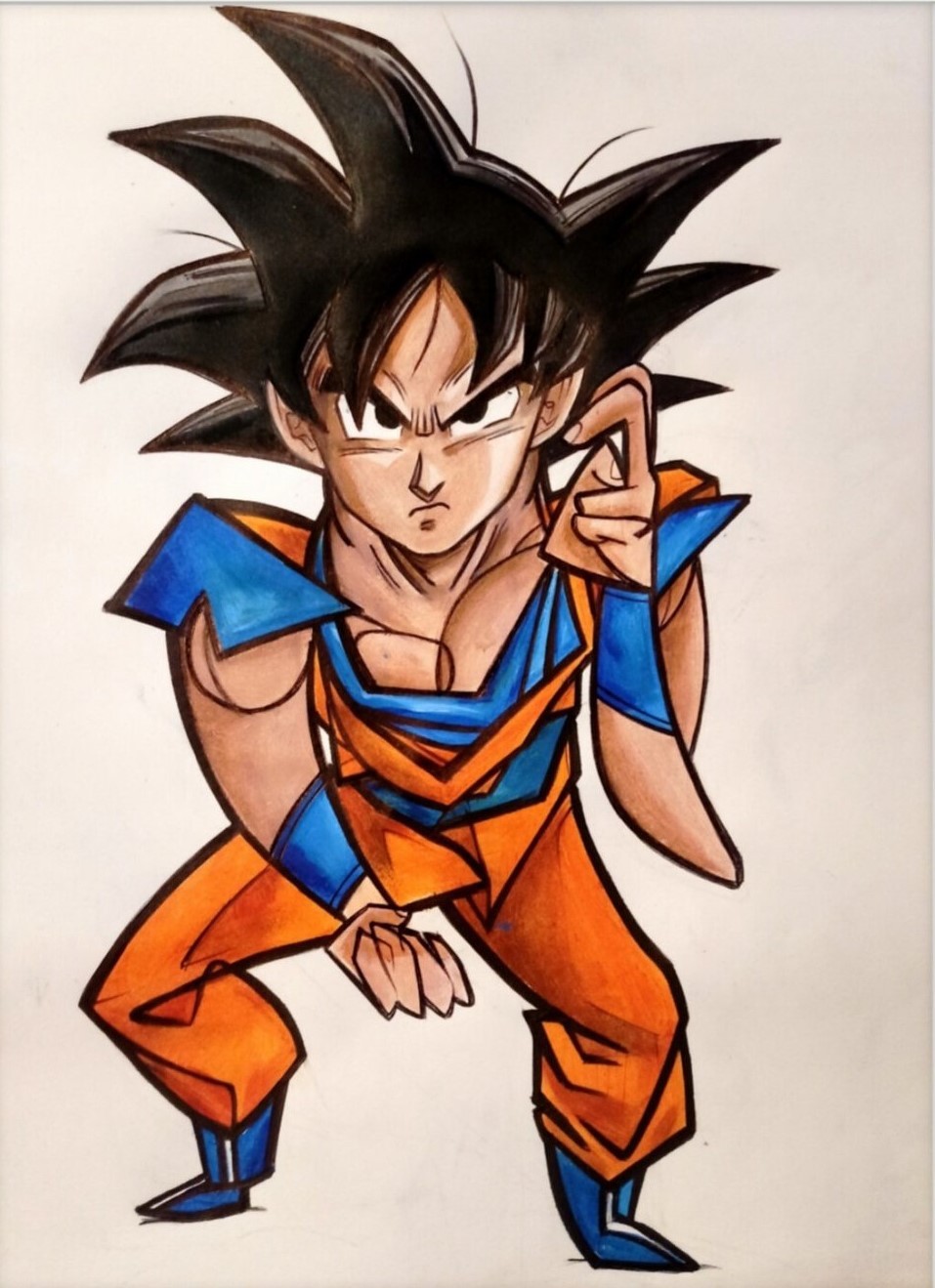 Nunzio Maccioni, Goku meets Picasso Nunzio Maccioni, Goku meets Picasso