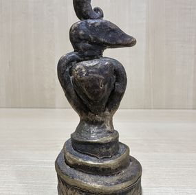 Sculpture, Wakalapi V, Morning Totem, Daksha Line