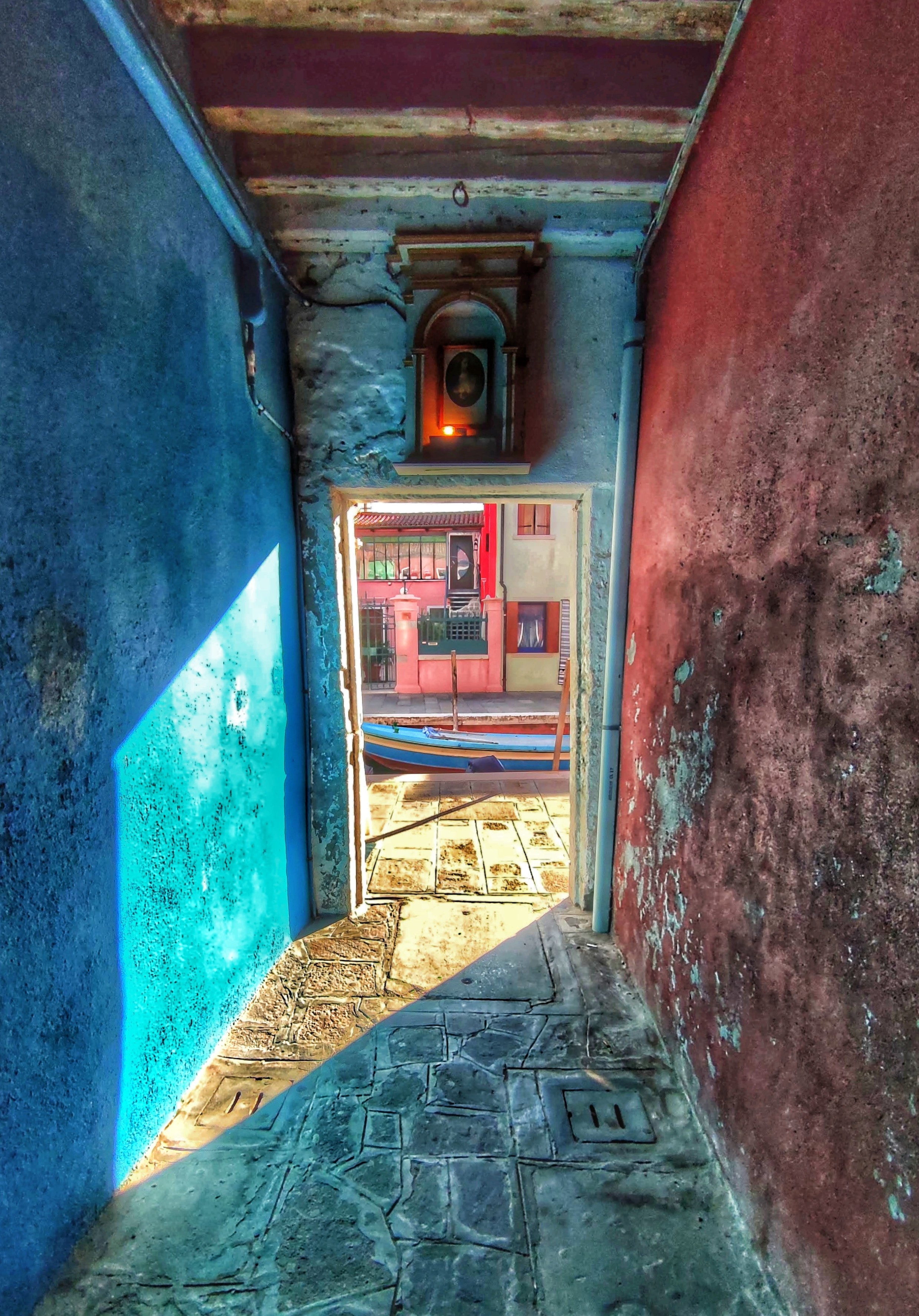 Dominique Leroy, Ile de Burano. Venise. Italie Dominique Leroy, Ile de Burano. Venise. Italie