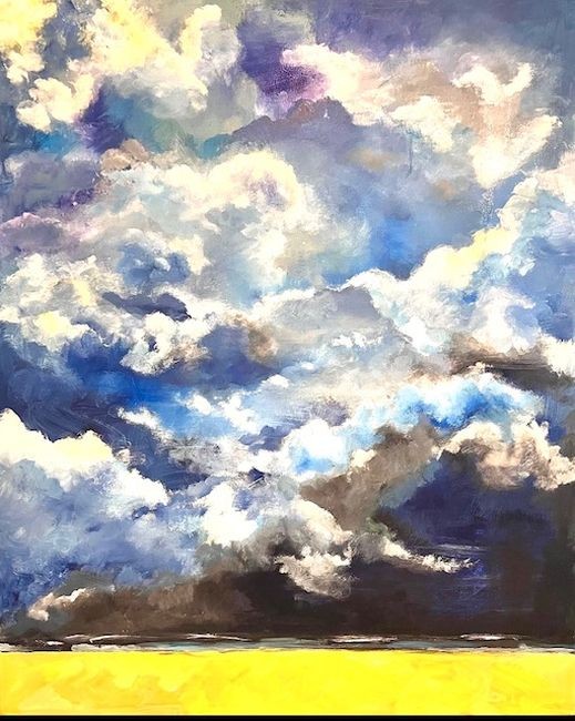 Catherine Muguet, Les Nuages Catherine Muguet, Les Nuages