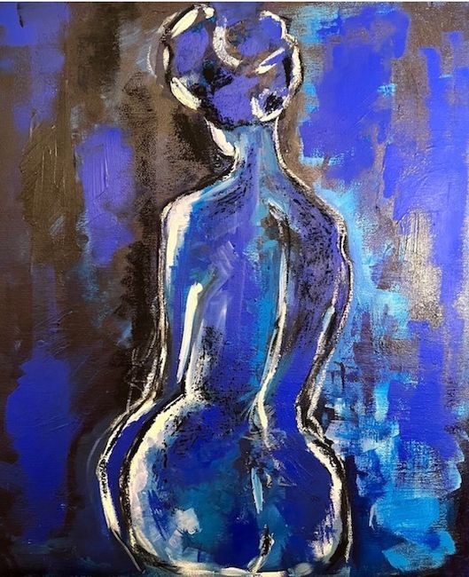 Catherine Muguet, Dos bleu Catherine Muguet, Dos bleu