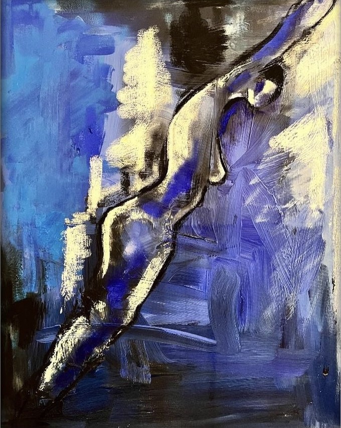 Catherine Muguet, La Nageuse Catherine Muguet, La Nageuse