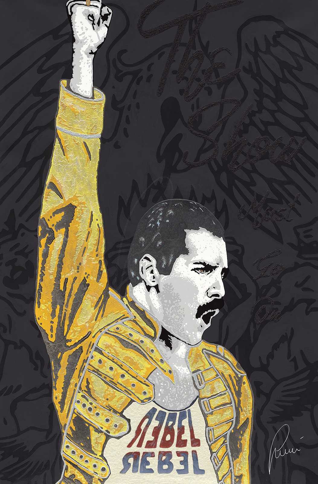 Raymond Stuwe, Freddy Mercury Raymond Stuwe, Freddy Mercury