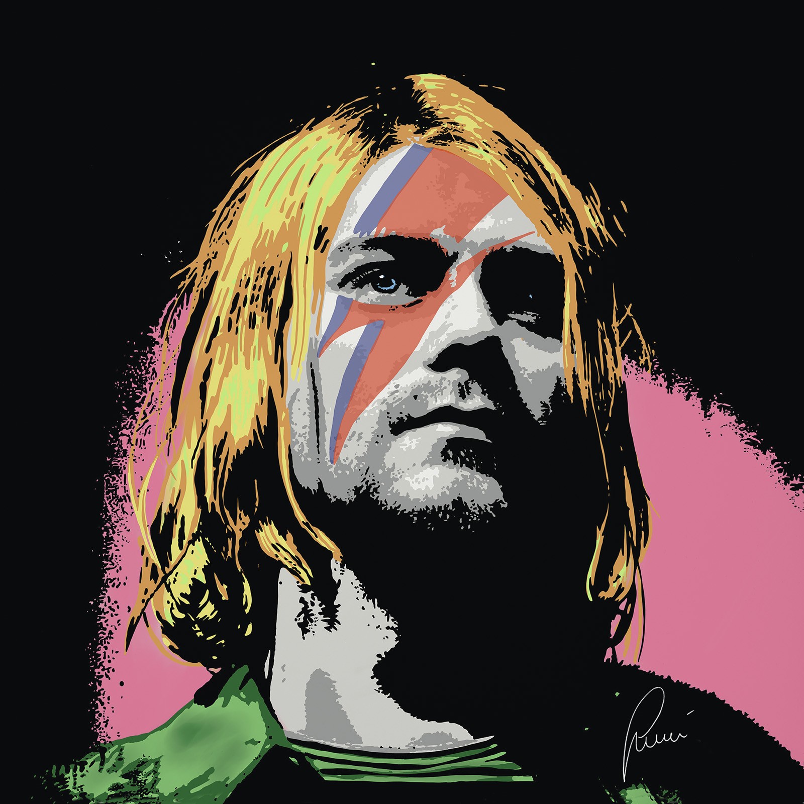 Raymond Stuwe, Kurt Cobain Raymond Stuwe, Kurt Cobain
