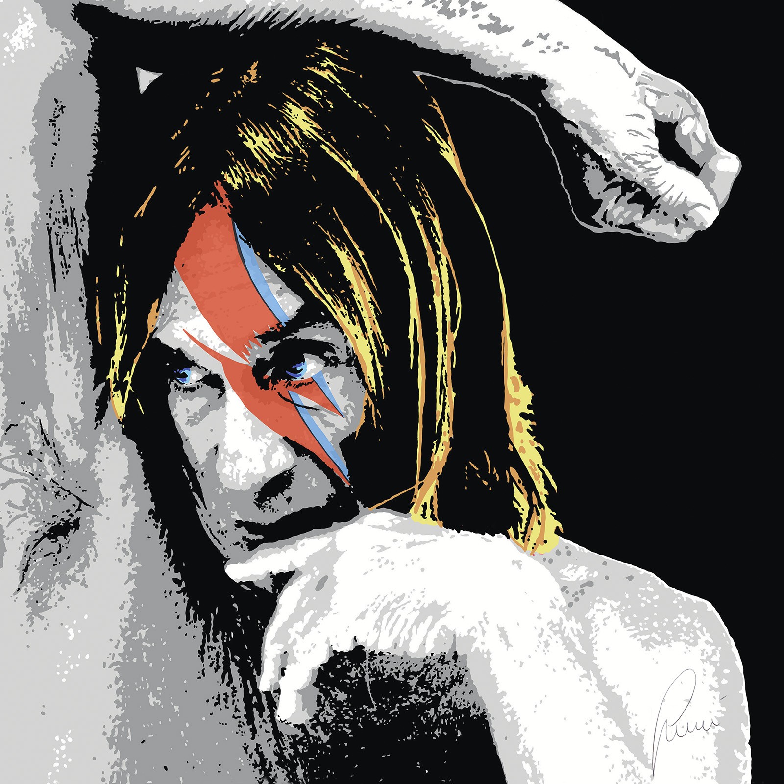 Raymond Stuwe, Iggy Pop Raymond Stuwe, Iggy Pop